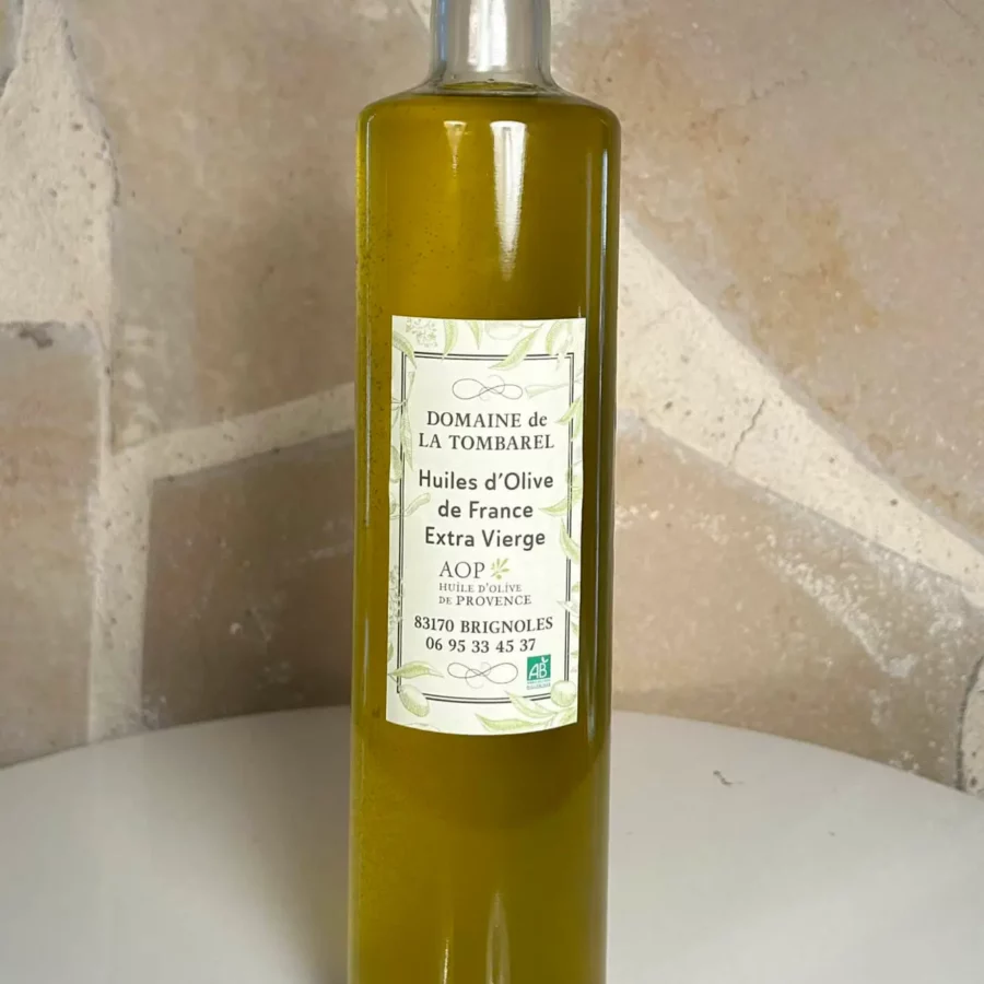 Huile d'olive de France 75cl AOP BIO Fruité  Vert  "Ardante"